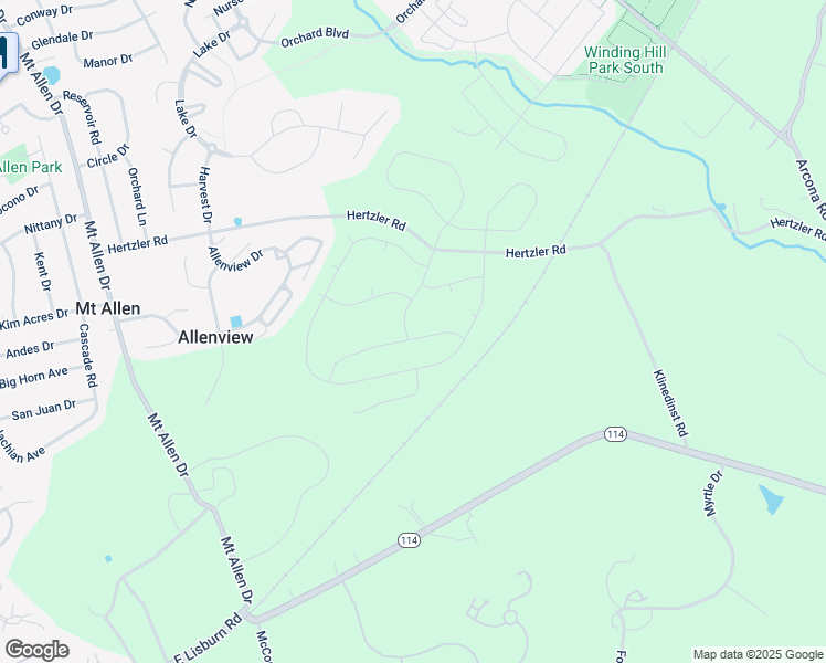 map of restaurants, bars, coffee shops, grocery stores, and more near 537 Coral Bells Drive in Mechanicsburg