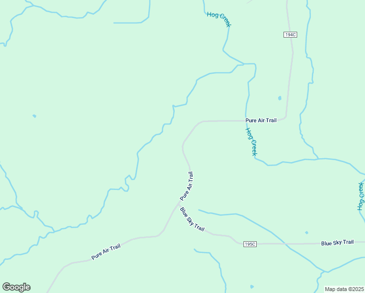 map of restaurants, bars, coffee shops, grocery stores, and more near Pure Air Trail in Adair County
