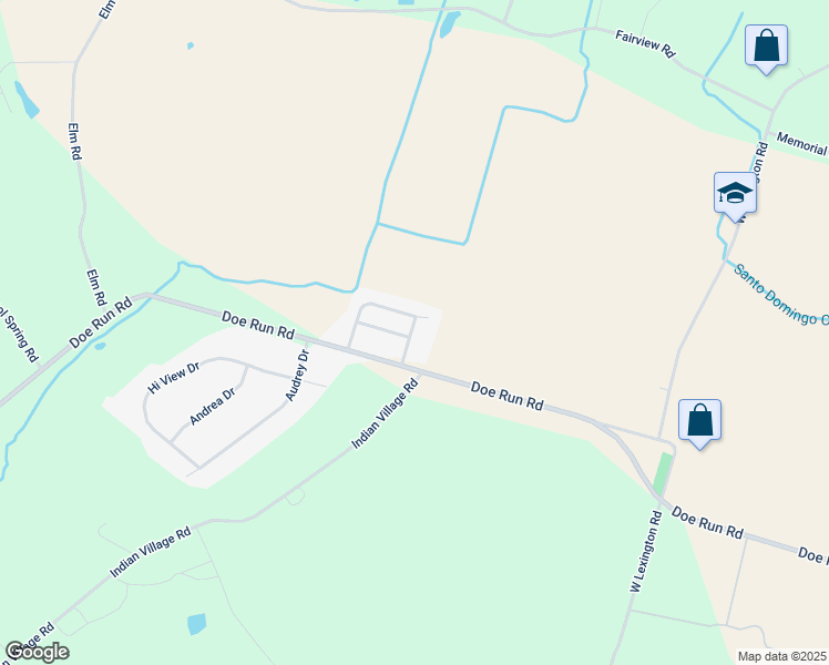 map of restaurants, bars, coffee shops, grocery stores, and more near 25 Penn Valley Village in Lititz