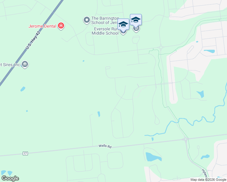 map of restaurants, bars, coffee shops, grocery stores, and more near 11395 Cedar Crest Drive in Plain City