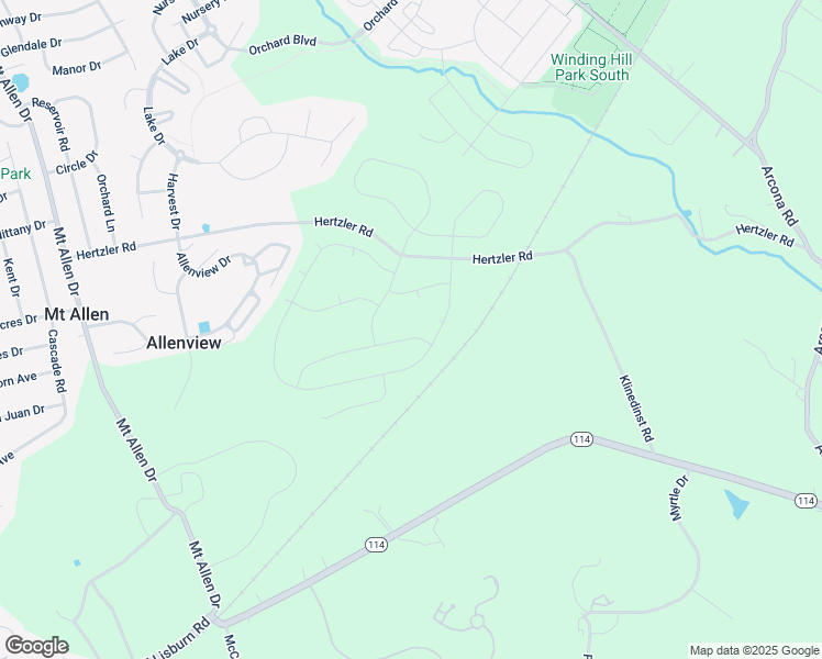 map of restaurants, bars, coffee shops, grocery stores, and more near 537 Coral Bells Drive in Mechanicsburg