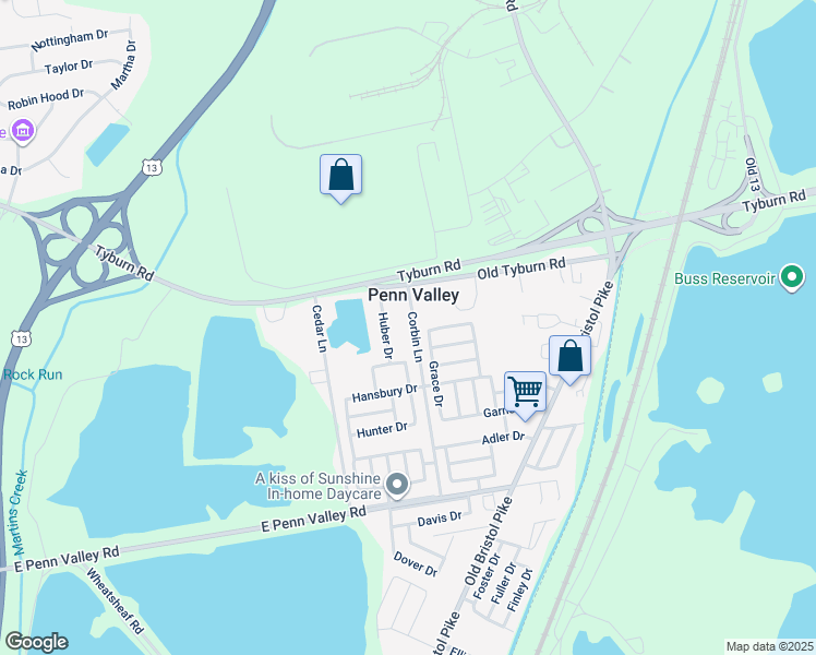 map of restaurants, bars, coffee shops, grocery stores, and more near 44 Corbin Lane in Morrisville