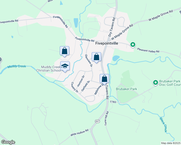 map of restaurants, bars, coffee shops, grocery stores, and more near 100 Country Drive in Denver