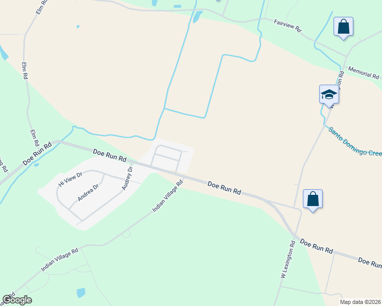 map of restaurants, bars, coffee shops, grocery stores, and more near 69 Penn Valley Village in Lititz