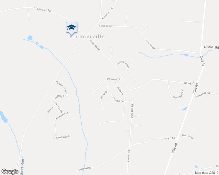 map of restaurants, bars, coffee shops, grocery stores, and more near 6 Marie Drive in Lititz