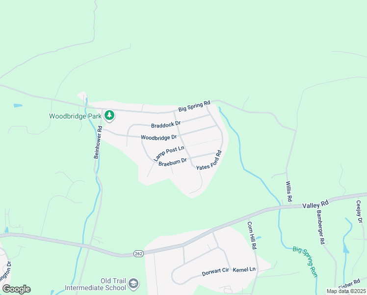 map of restaurants, bars, coffee shops, grocery stores, and more near 305 Lamppost Lane in Goldsboro