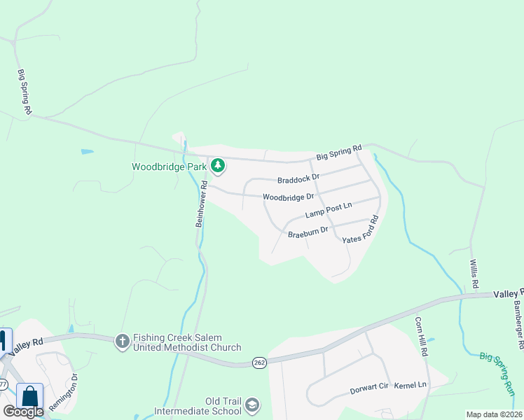 map of restaurants, bars, coffee shops, grocery stores, and more near 336 Braeburn Drive in York County