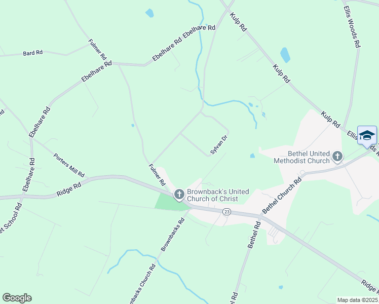 map of restaurants, bars, coffee shops, grocery stores, and more near 207 Sylvan Drive in Pottstown