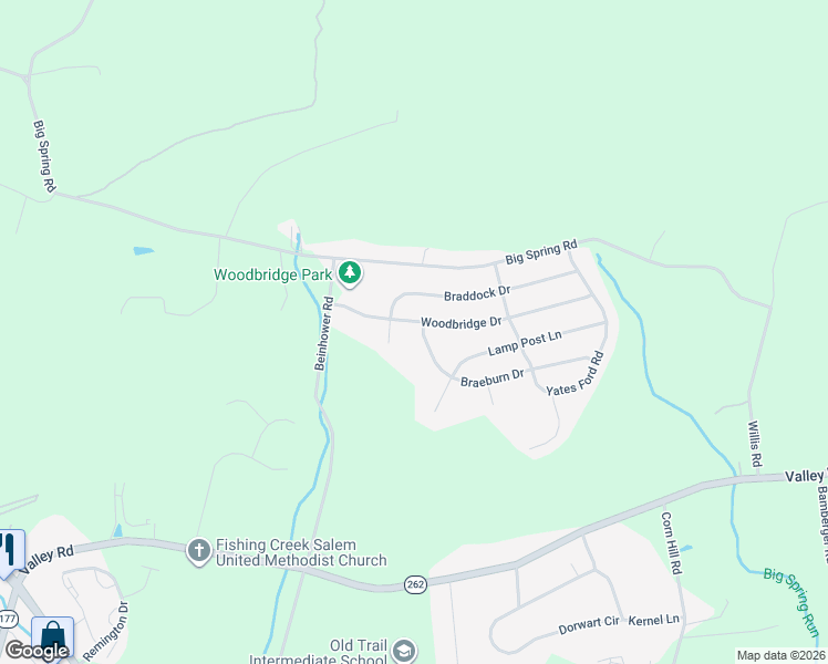 map of restaurants, bars, coffee shops, grocery stores, and more near 336 Braeburn Drive in Goldsboro