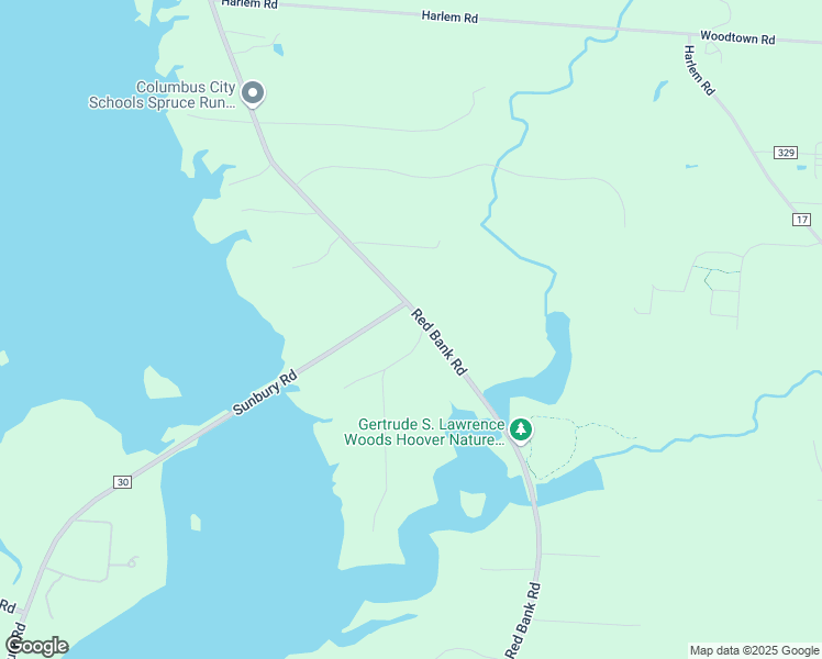 map of restaurants, bars, coffee shops, grocery stores, and more near 4570 Red Bank Road in Galena