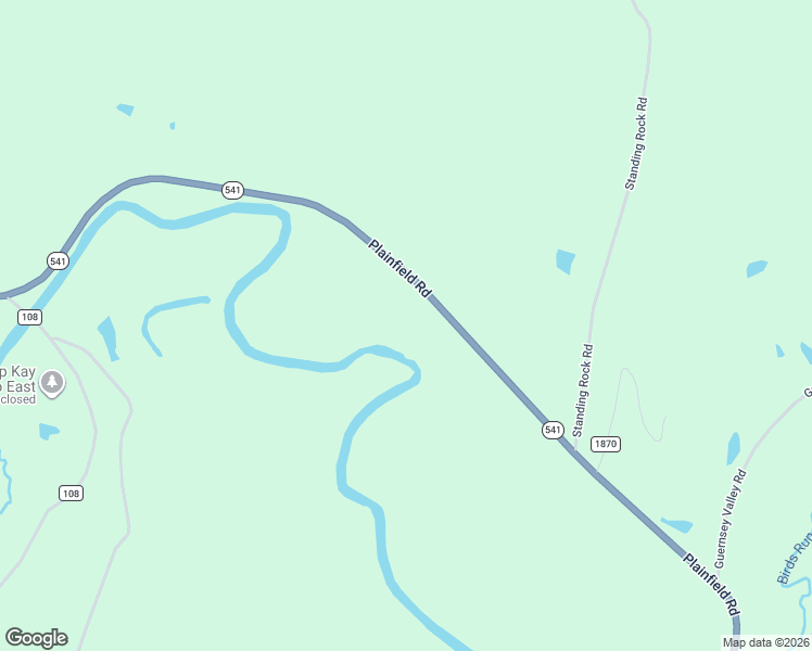 map of restaurants, bars, coffee shops, grocery stores, and more near in Birds Run