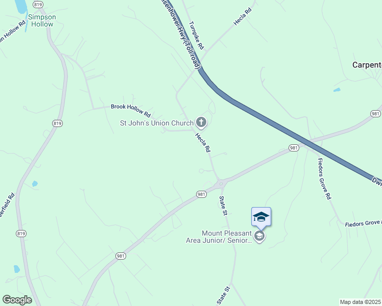 map of restaurants, bars, coffee shops, grocery stores, and more near 149 Hecla Rd in Mt Pleasant