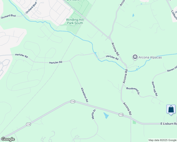 map of restaurants, bars, coffee shops, grocery stores, and more near 908 Hertzler Road in Mechanicsburg