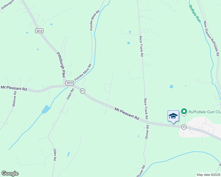 map of restaurants, bars, coffee shops, grocery stores, and more near 148 Candlelight Drive in Ruffs Dale