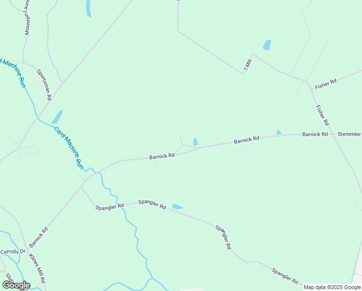 map of restaurants, bars, coffee shops, grocery stores, and more near 452 Barnick Road in Boswell