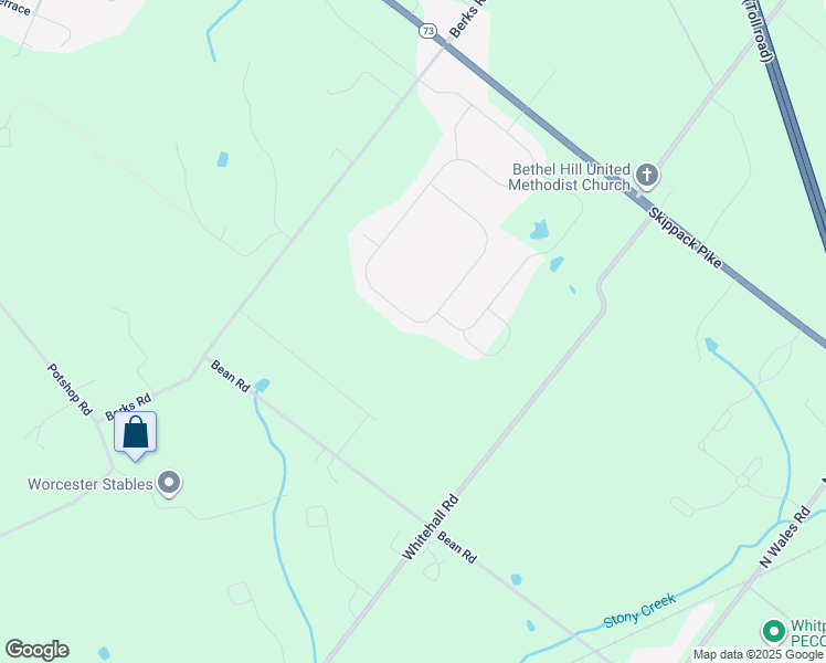 map of restaurants, bars, coffee shops, grocery stores, and more near 2624 Hawthorn Drive in Norristown