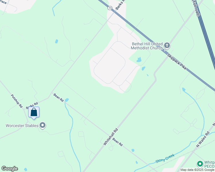 map of restaurants, bars, coffee shops, grocery stores, and more near 2624 Hawthorn Drive in Norristown