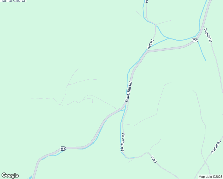 map of restaurants, bars, coffee shops, grocery stores, and more near 7158 Rock Drive in Three Springs