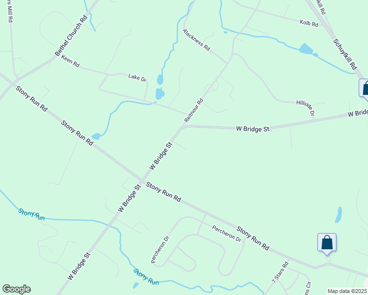 map of restaurants, bars, coffee shops, grocery stores, and more near 1112 West Bridge Street in Spring City