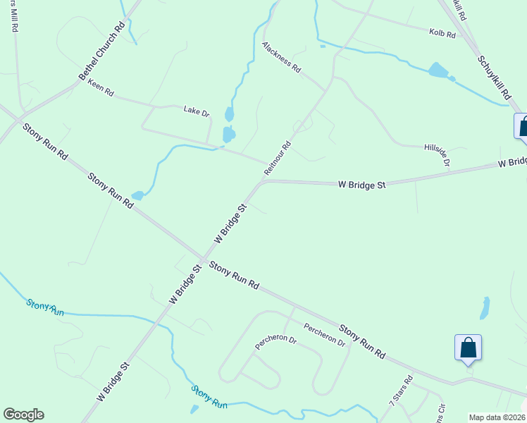 map of restaurants, bars, coffee shops, grocery stores, and more near 1112 West Bridge Street in Spring City