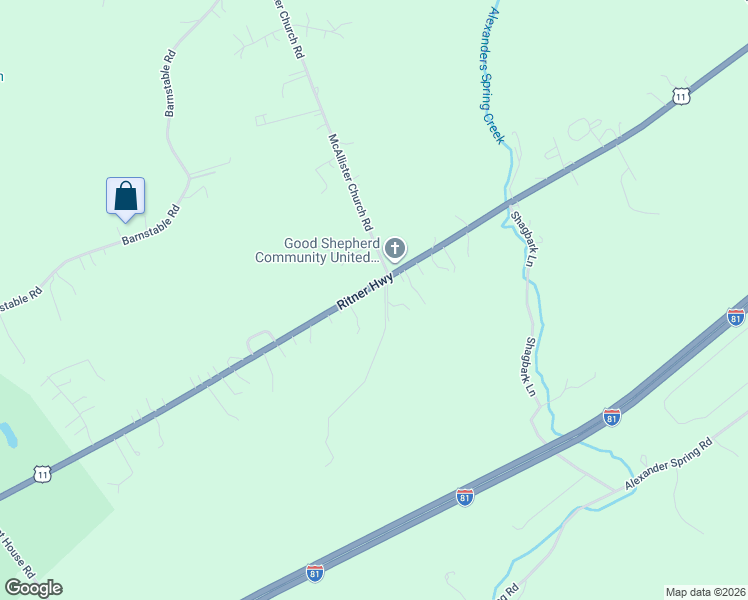 map of restaurants, bars, coffee shops, grocery stores, and more near 2208 Ritner Highway in Carlisle