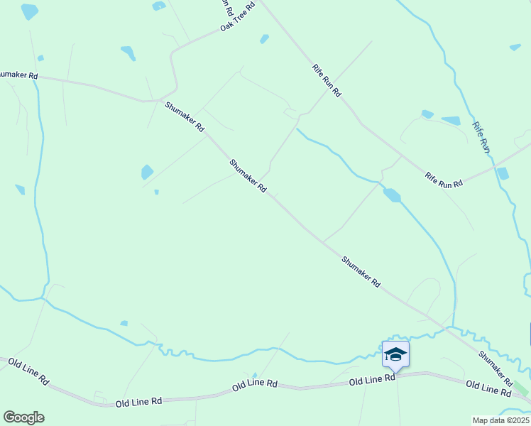 map of restaurants, bars, coffee shops, grocery stores, and more near 1455 Shumaker Road in Manheim