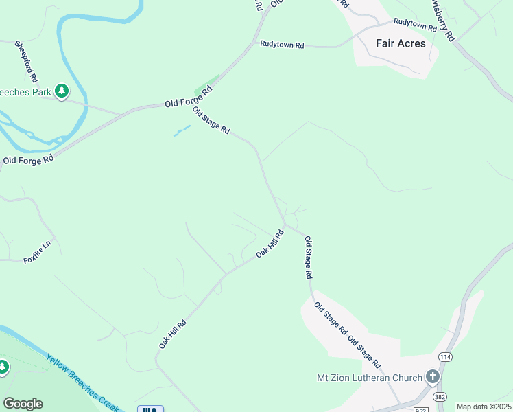 map of restaurants, bars, coffee shops, grocery stores, and more near 915 Oak Hill Road in Lewisberry