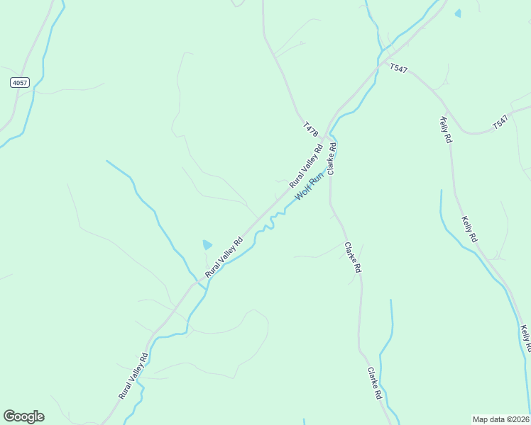 map of restaurants, bars, coffee shops, grocery stores, and more near 389 Rural Valley Road in Claysville