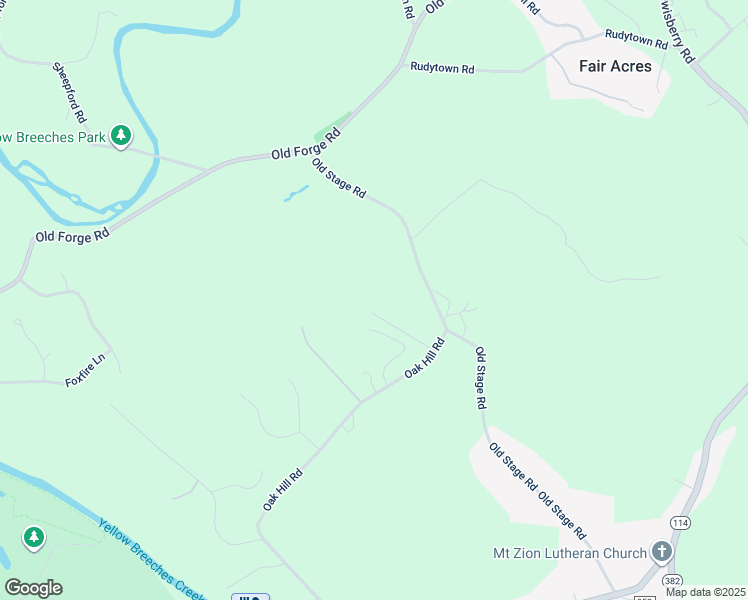 map of restaurants, bars, coffee shops, grocery stores, and more near 923 Oak Hill Rd in Lewisberry