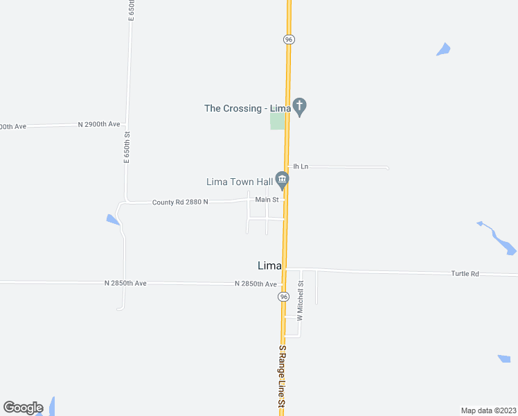 map of restaurants, bars, coffee shops, grocery stores, and more near in Lima