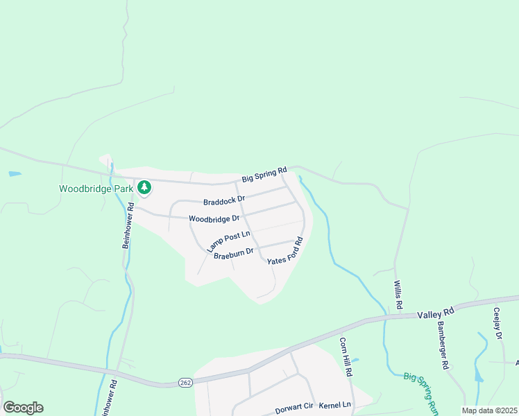 map of restaurants, bars, coffee shops, grocery stores, and more near 313 Woodbridge Drive in York County