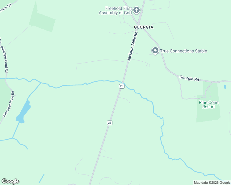map of restaurants, bars, coffee shops, grocery stores, and more near 324 Jackson Mills Road in Freehold