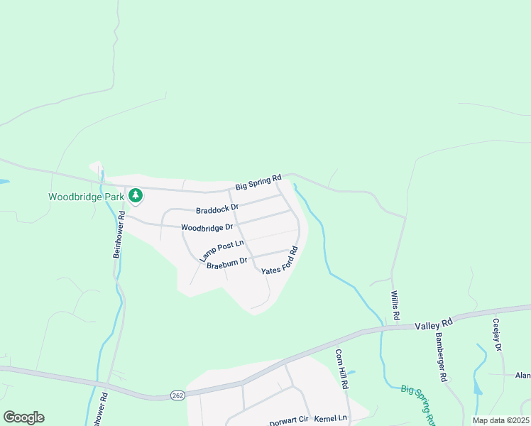 map of restaurants, bars, coffee shops, grocery stores, and more near 313 Woodbridge Drive in Goldsboro