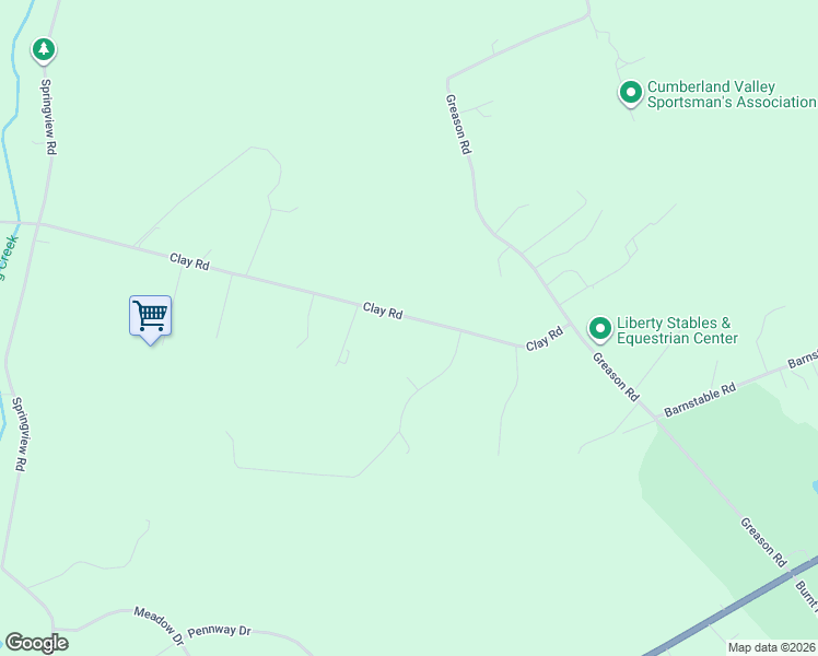map of restaurants, bars, coffee shops, grocery stores, and more near 32 Clay Rd in Carlisle
