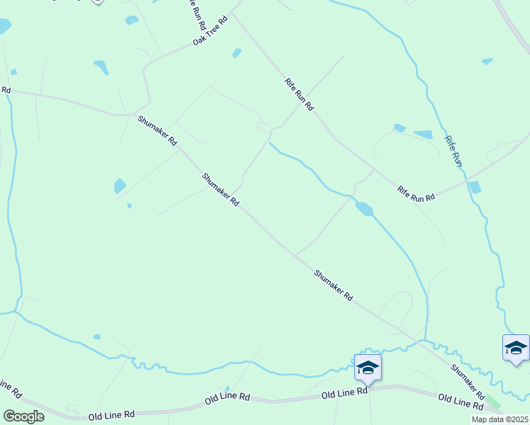 map of restaurants, bars, coffee shops, grocery stores, and more near 1438 Shumaker Road in Manheim