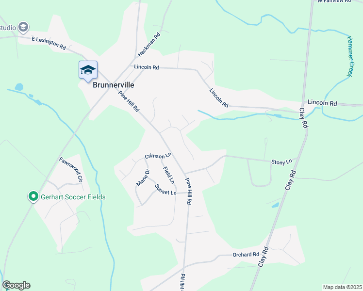 map of restaurants, bars, coffee shops, grocery stores, and more near 14 Foxrun Terrace in Lititz
