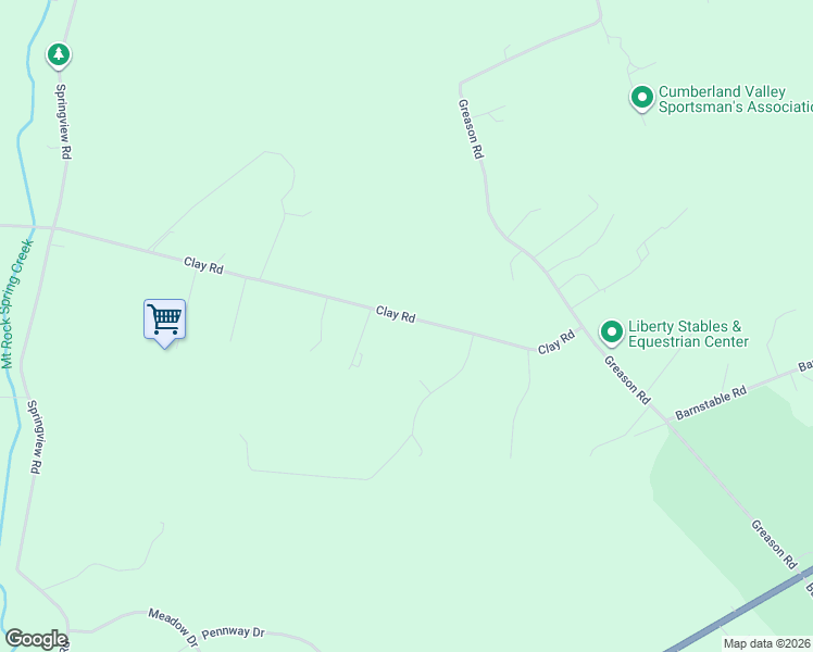map of restaurants, bars, coffee shops, grocery stores, and more near 32 Clay Road in Carlisle