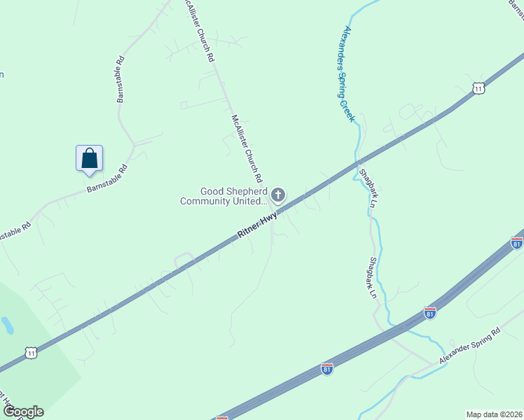 map of restaurants, bars, coffee shops, grocery stores, and more near 2208 Ritner Highway in Carlisle