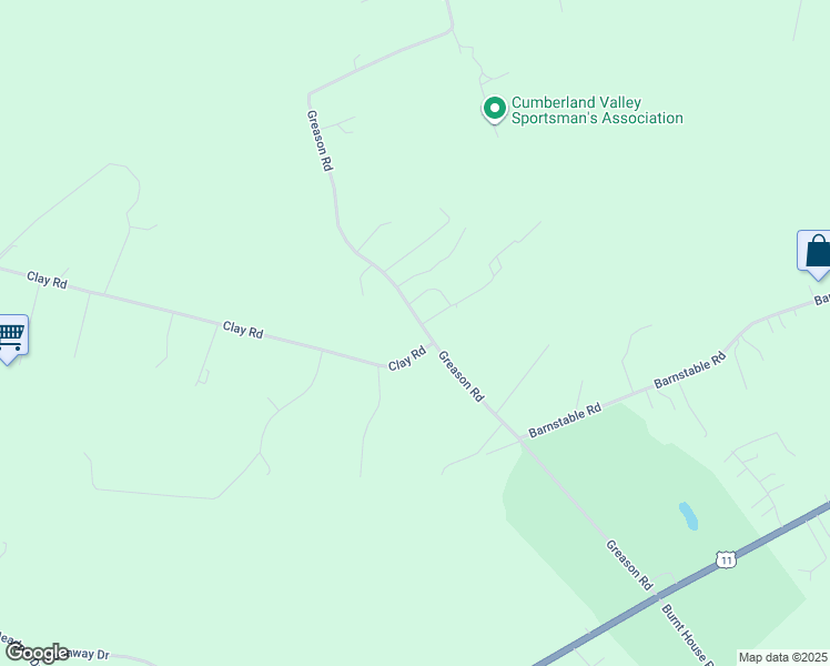 map of restaurants, bars, coffee shops, grocery stores, and more near 2 Clay Road in Carlisle