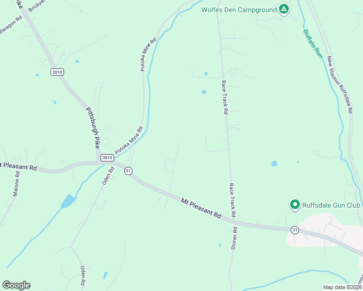 map of restaurants, bars, coffee shops, grocery stores, and more near 148 Candlelight Drive in Ruffs Dale