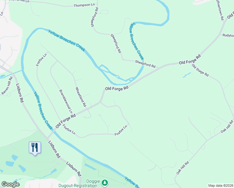 map of restaurants, bars, coffee shops, grocery stores, and more near 103 Bellows Court in Lewisberry