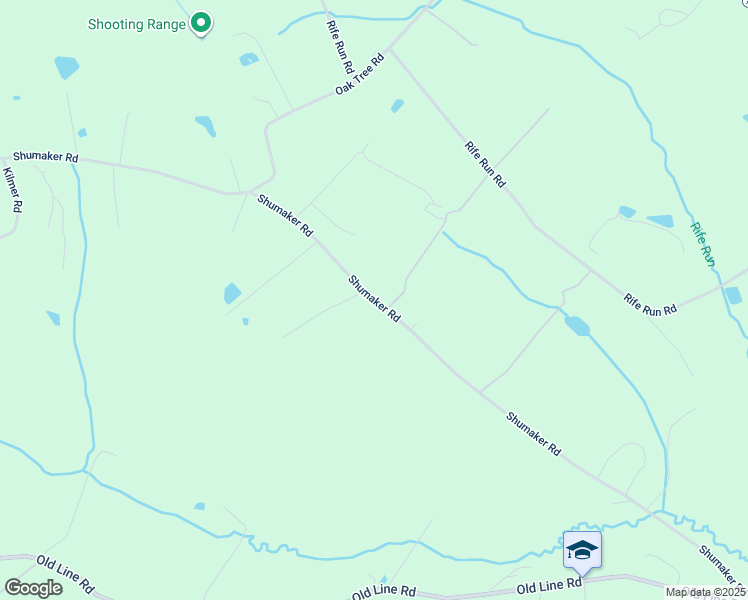map of restaurants, bars, coffee shops, grocery stores, and more near 1438 Shumaker Road in Manheim