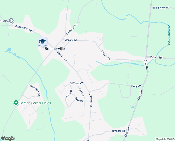 map of restaurants, bars, coffee shops, grocery stores, and more near 10 Brierwood Trail in Lititz