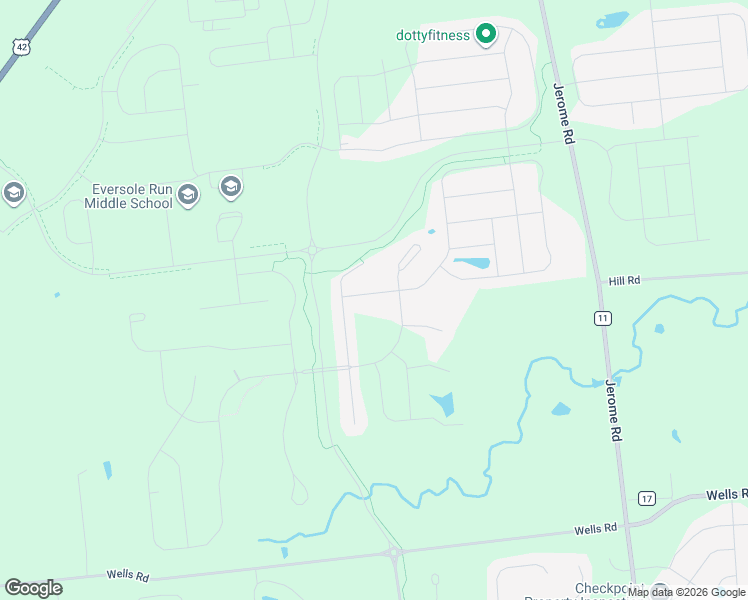 map of restaurants, bars, coffee shops, grocery stores, and more near 8185 Lilium Way in Plain City