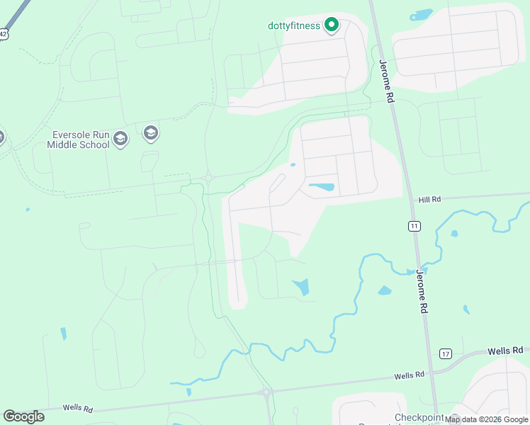 map of restaurants, bars, coffee shops, grocery stores, and more near 8185 Lilium Way in Plain City