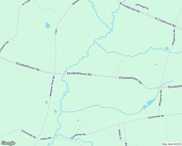 map of restaurants, bars, coffee shops, grocery stores, and more near 6746 Elizabethtown Road in Manheim