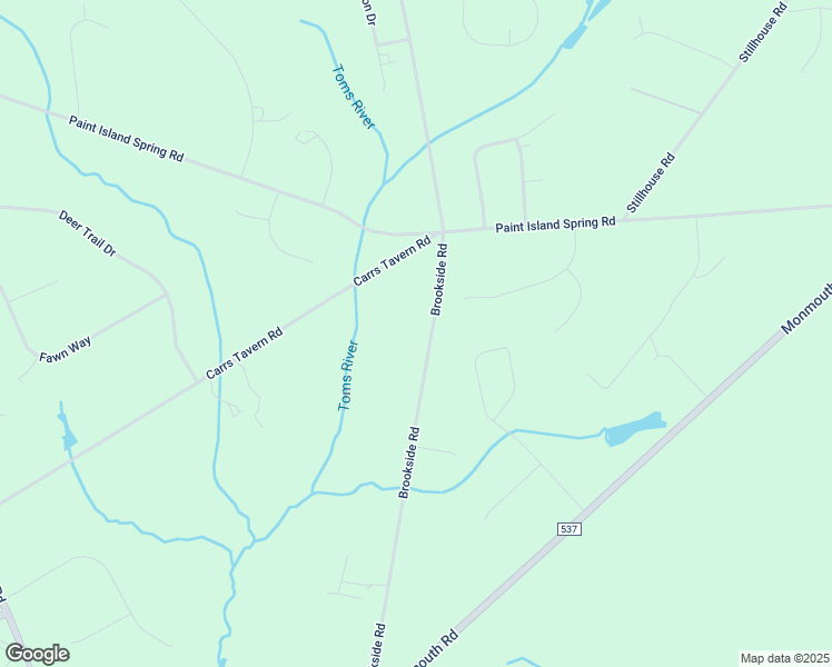 map of restaurants, bars, coffee shops, grocery stores, and more near 31 Brookside Road in Millstone