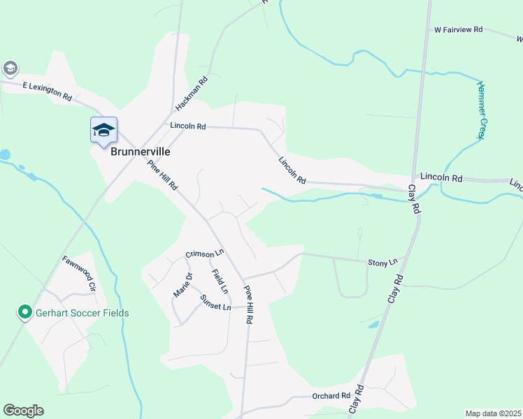 map of restaurants, bars, coffee shops, grocery stores, and more near 10 Brierwood Trail in Lititz