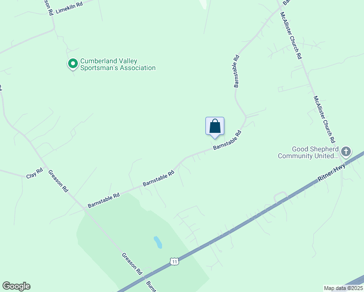 map of restaurants, bars, coffee shops, grocery stores, and more near 551 Barnstable Rd in Carlisle