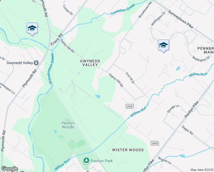 map of restaurants, bars, coffee shops, grocery stores, and more near 1208 Gypsy Hill Road in Montgomery County